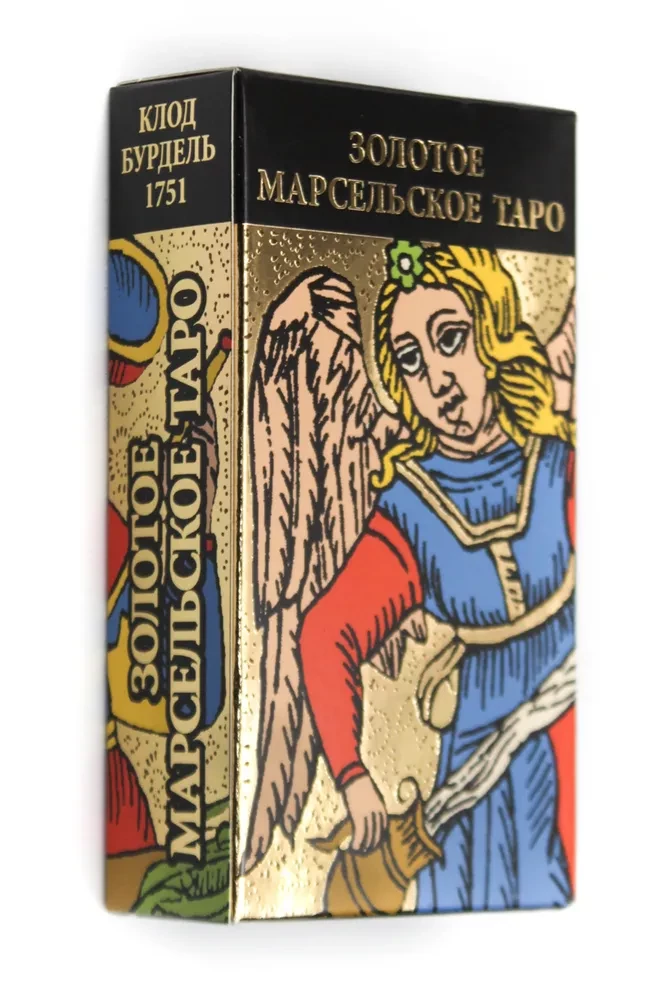 Golden Marseille Tarot