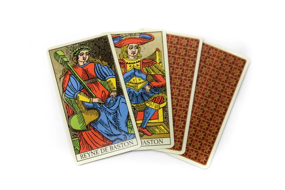 Golden Marseille Tarot