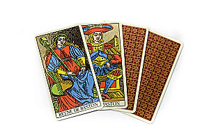 Golden Marseille Tarot