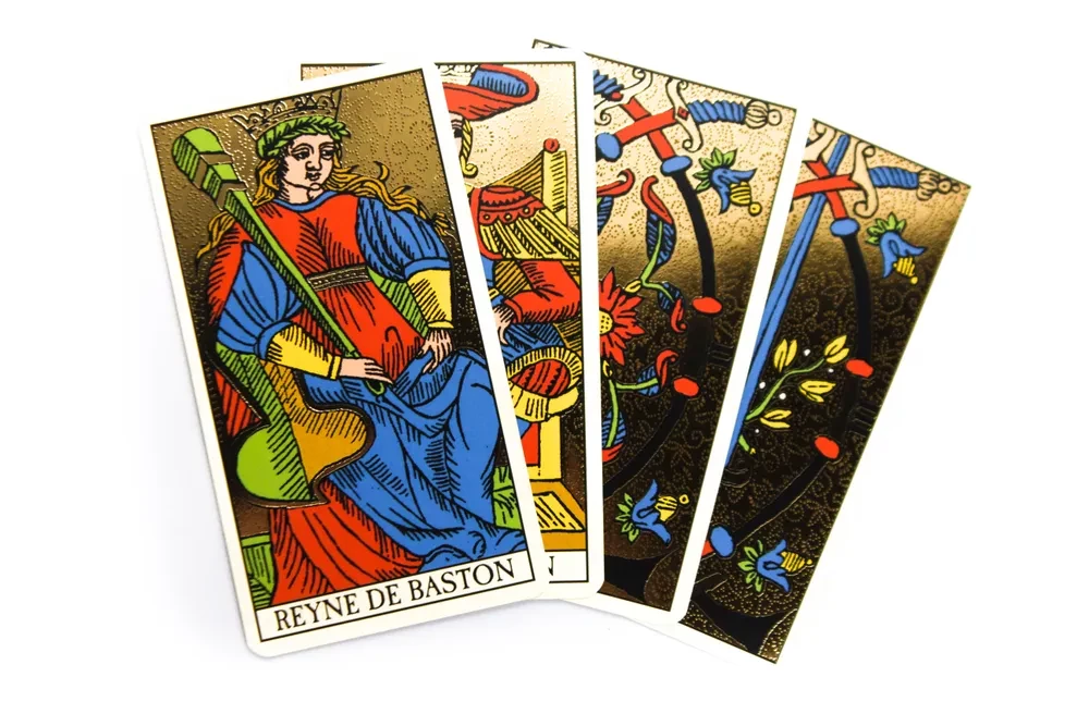 Golden Marseille Tarot
