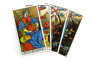 Golden Marseille Tarot