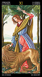 Golden Botticelli Tarot