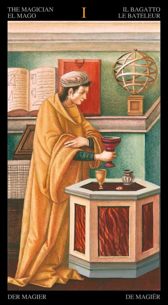 Golden Botticelli Tarot