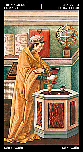 Golden Botticelli Tarot