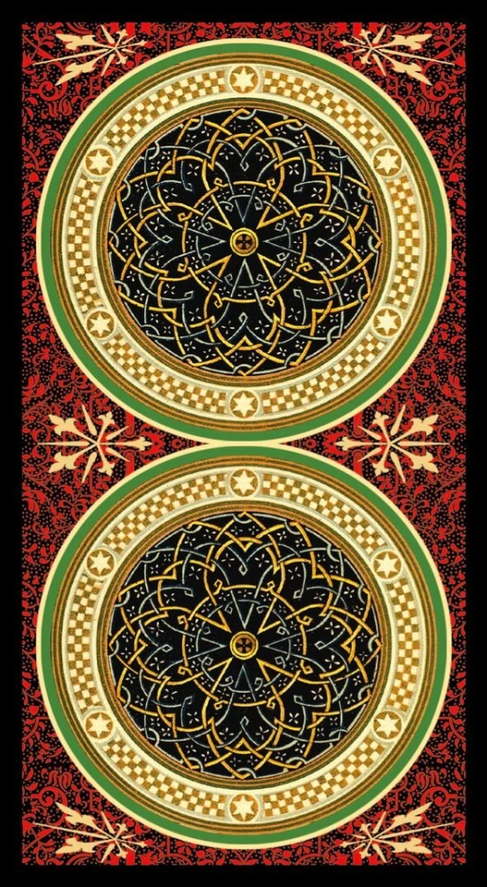 Golden Botticelli Tarot