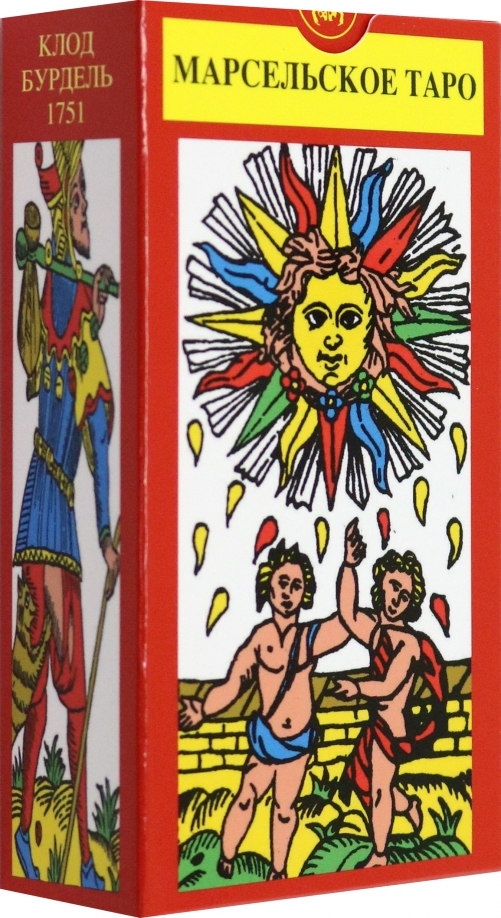 Tarot Marsylskie (Przewodnik i karty)