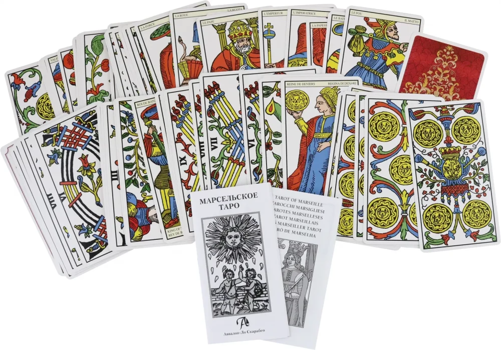Marseille Tarot (Guide and Cards)