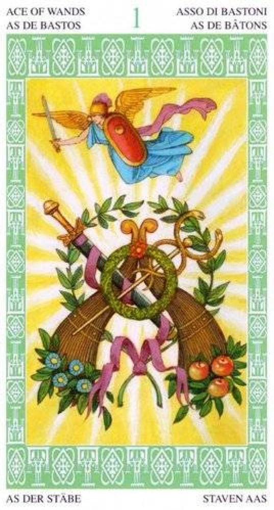 Lenormand Tarot (Guide and Cards)