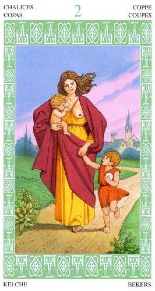 Lenormand Tarot (Guide and Cards)