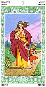 Lenormand Tarot (Guide and Cards)