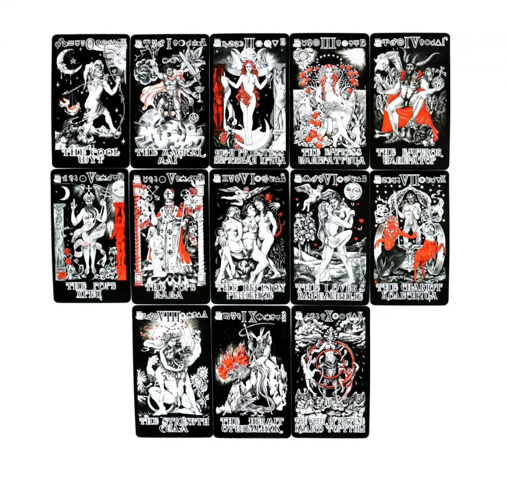 Tarot of Dark Revelations