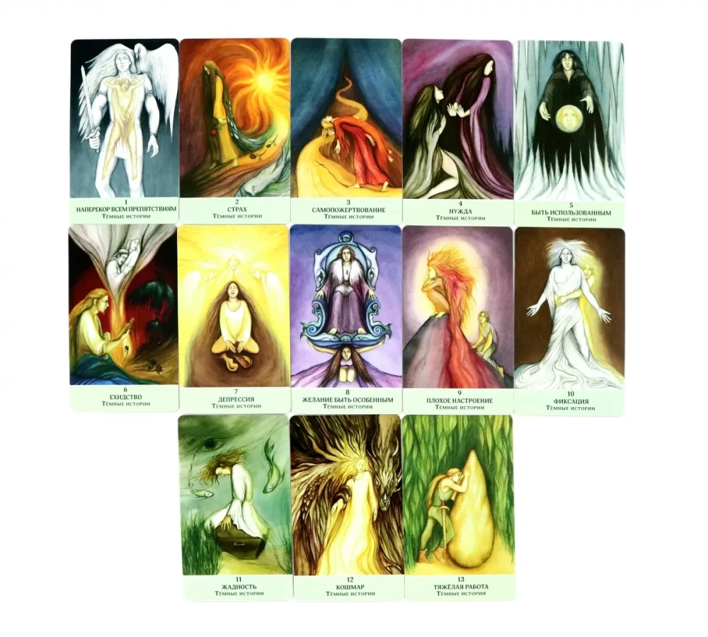 Metaphorical Cards Success Cards