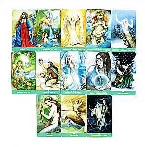 Metaphorical Cards Self-Healing Cards