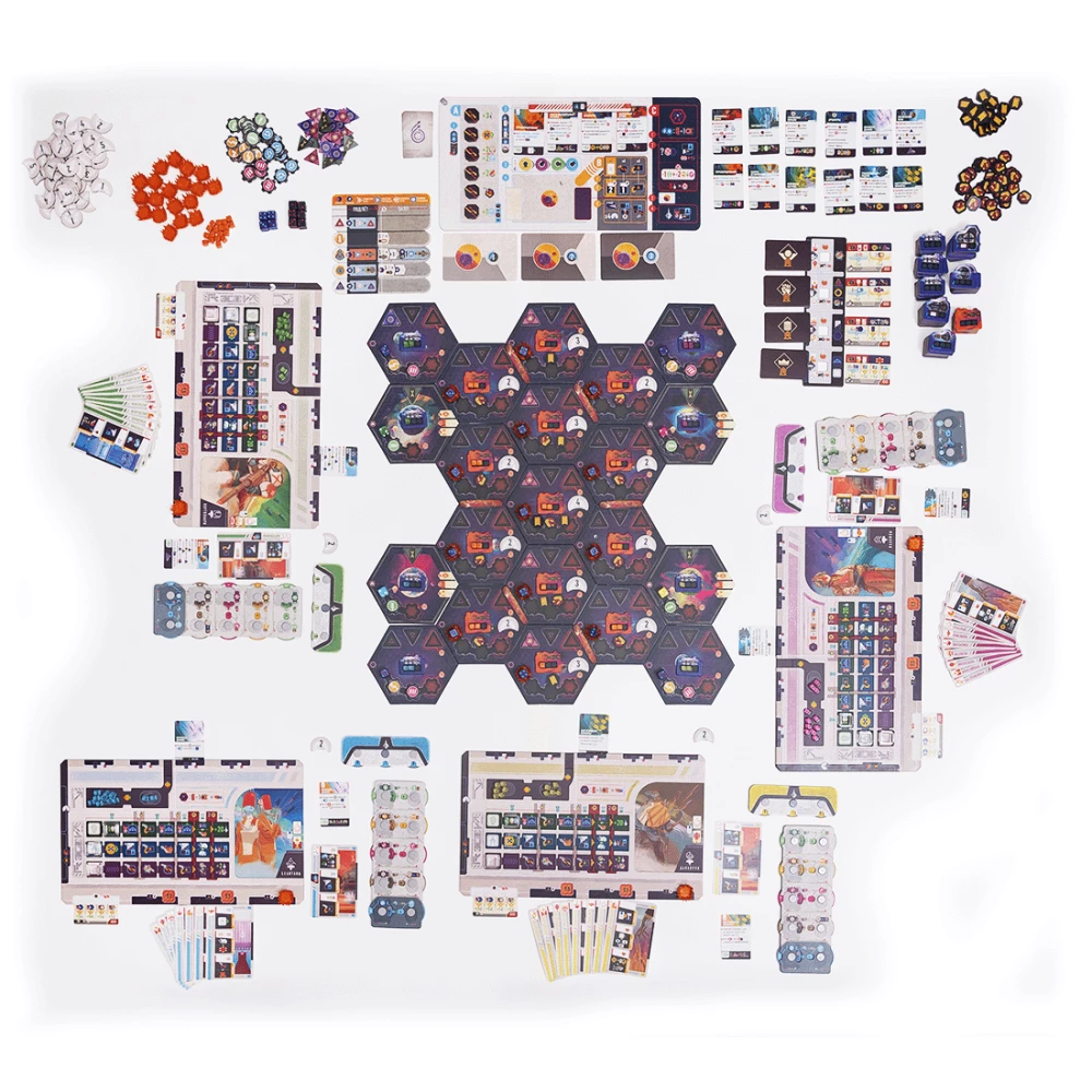 Tabletop Game - Devastation