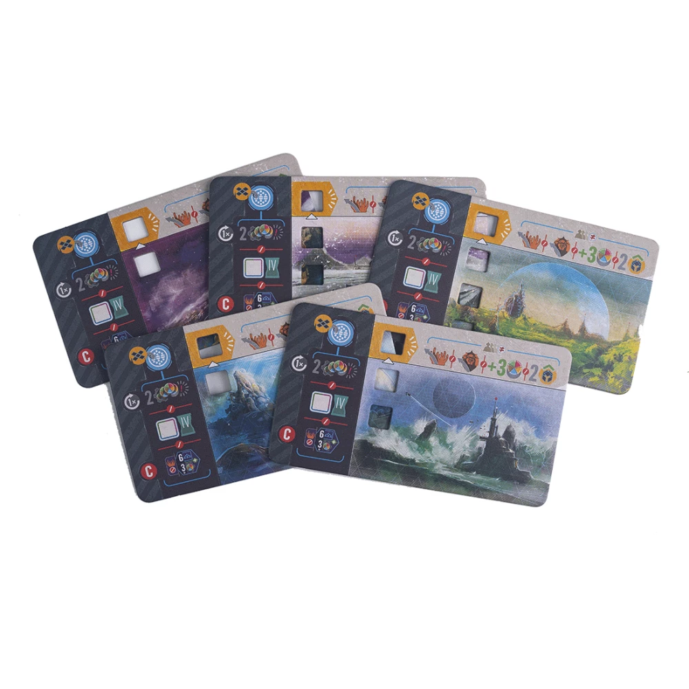Tabletop Game - Devastation
