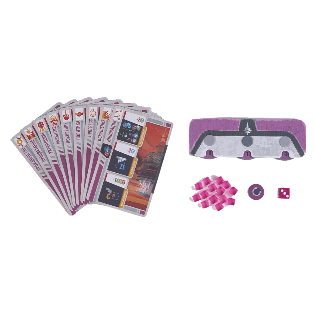 Tabletop Game - Devastation