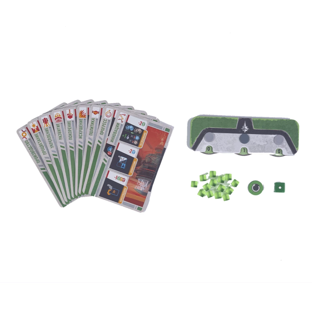 Tabletop Game - Devastation