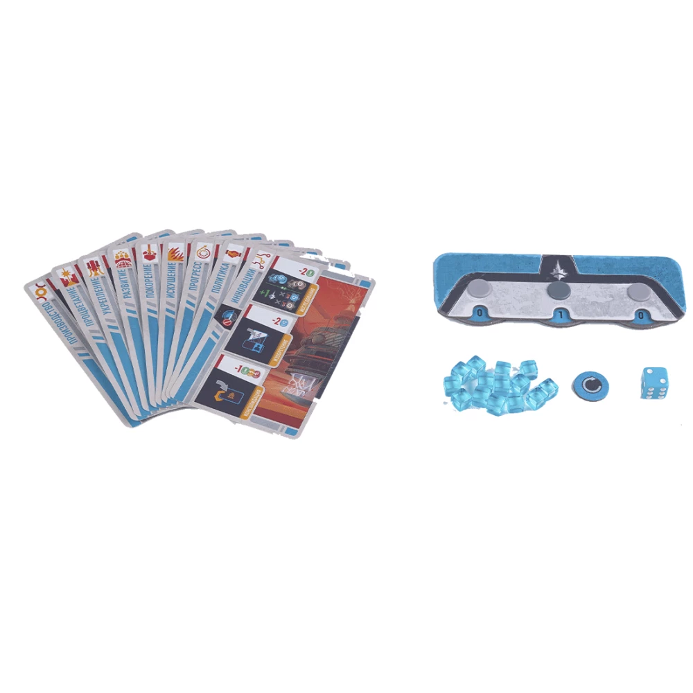 Tabletop Game - Devastation