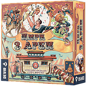 Table Game - The Three Ring Circus
