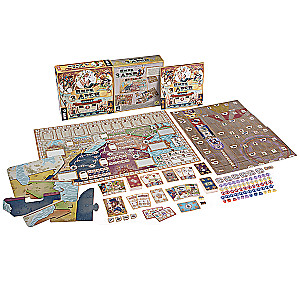 Table Game - The Three Ring Circus