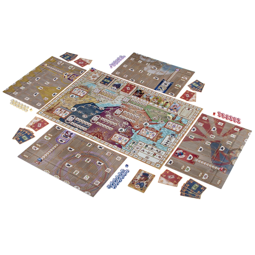 Table Game - The Three Ring Circus