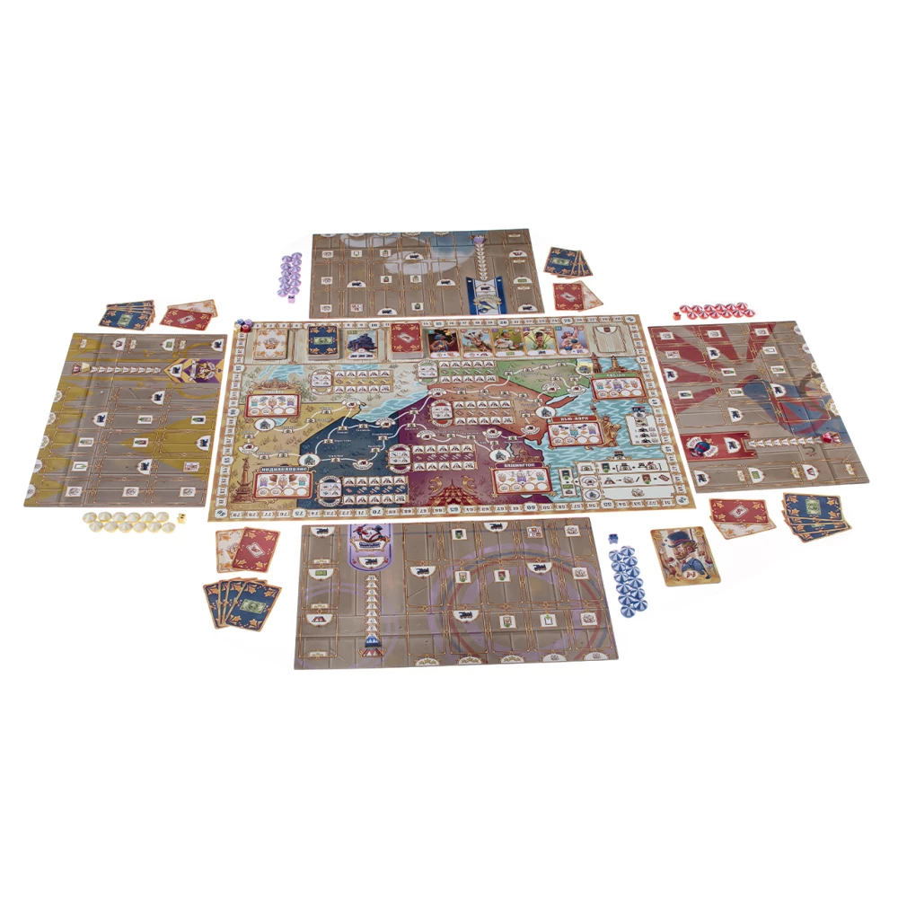 Table Game - The Three Ring Circus