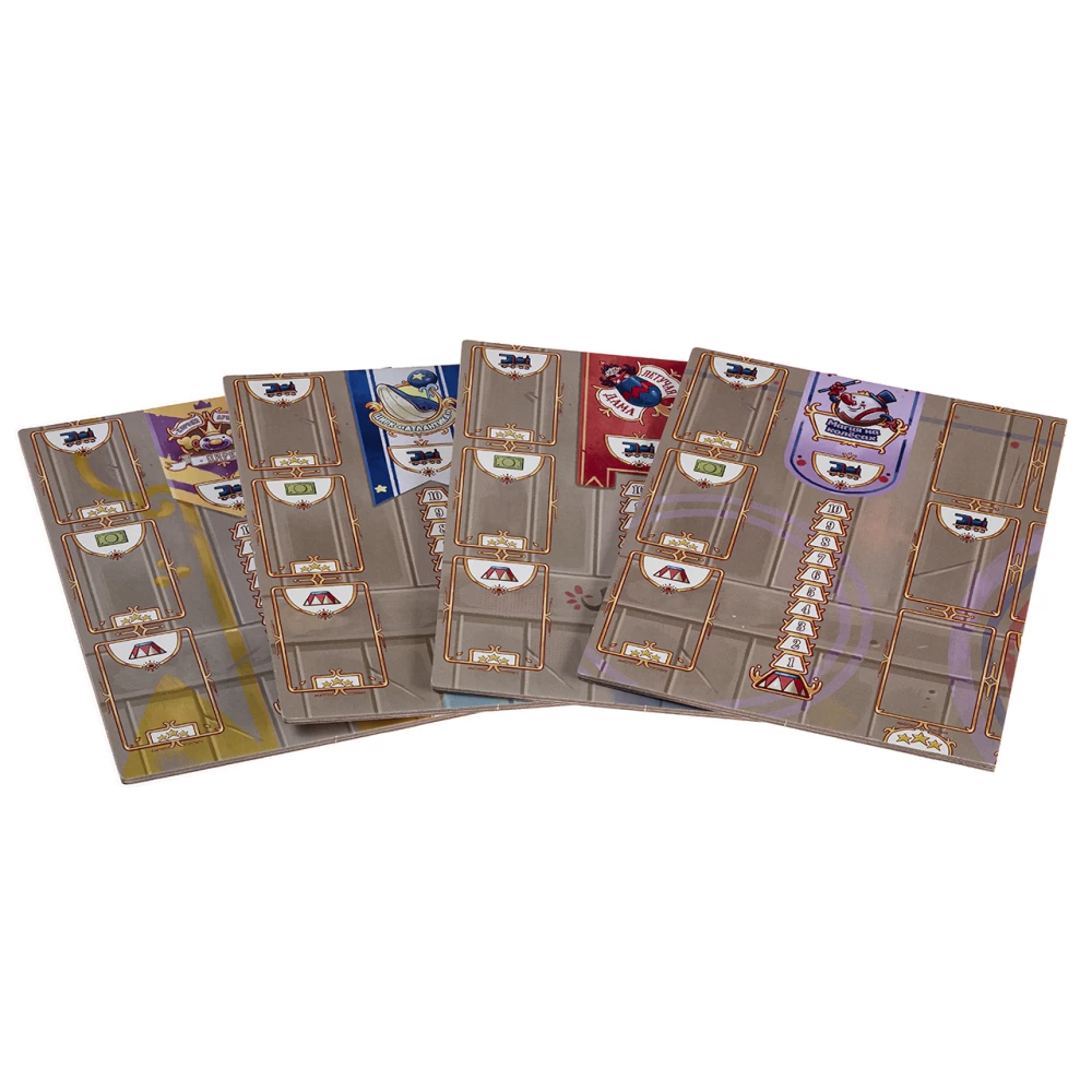 Table Game - The Three Ring Circus
