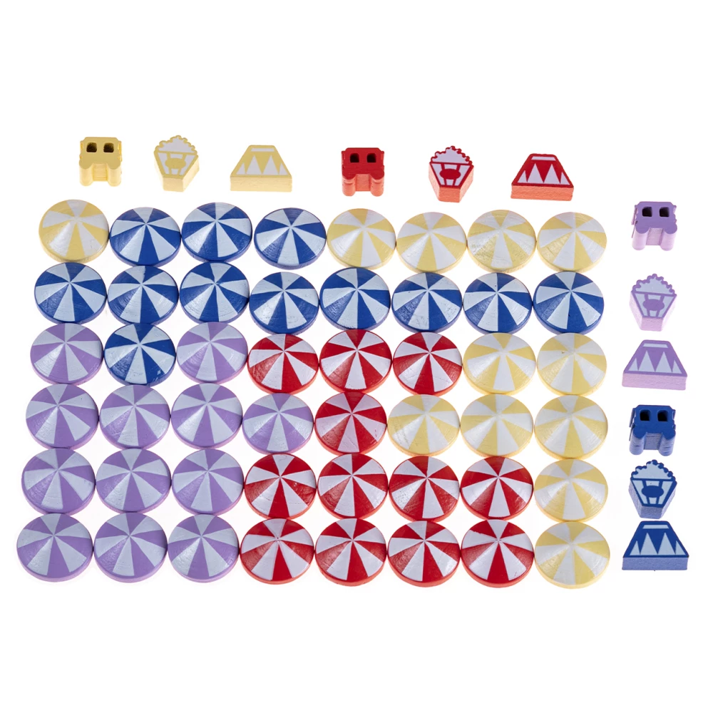 Table Game - The Three Ring Circus