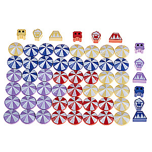 Table Game - The Three Ring Circus