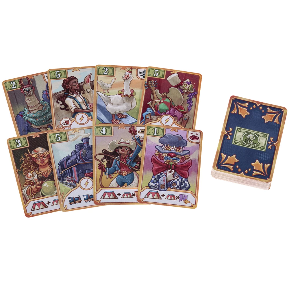 Table Game - The Three Ring Circus