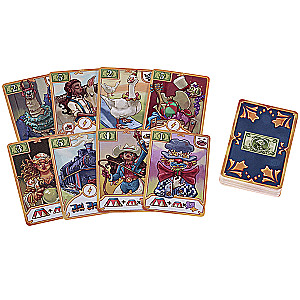 Table Game - The Three Ring Circus