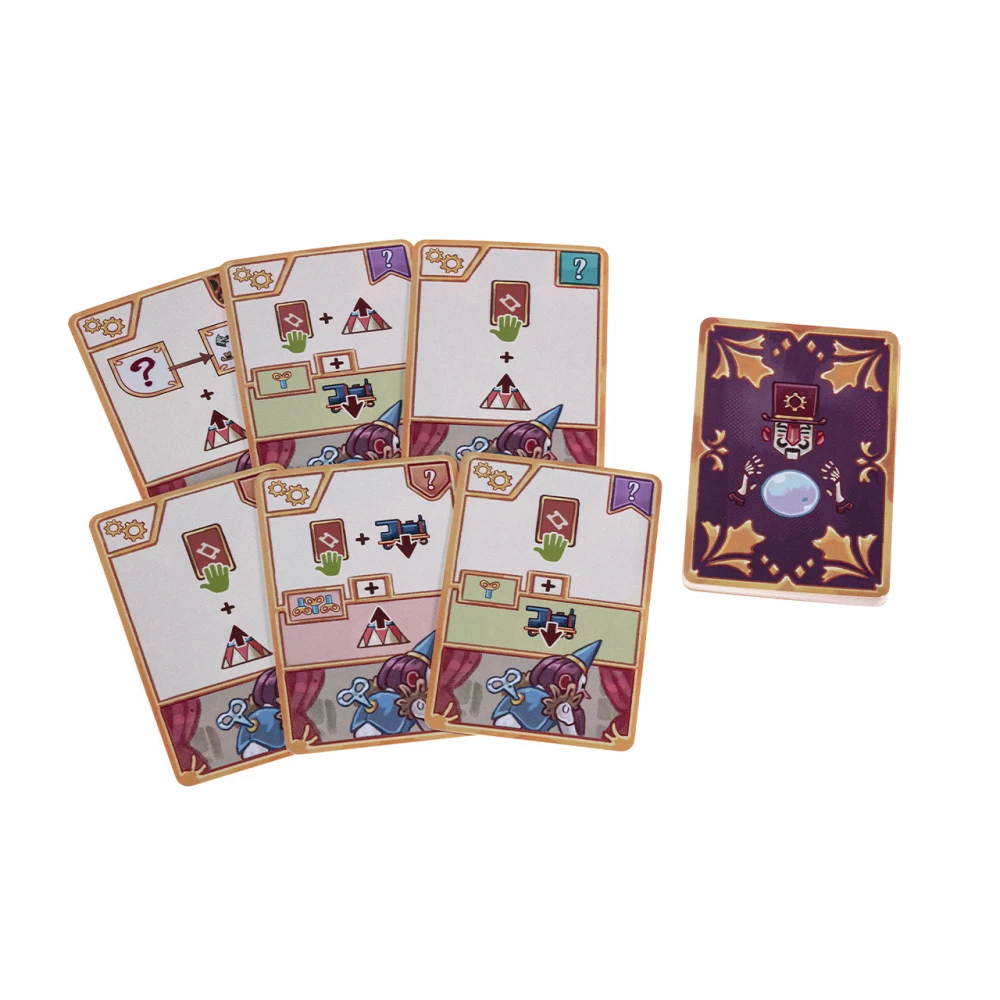 Table Game - The Three Ring Circus