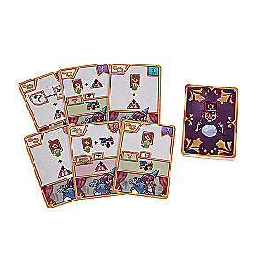 Table Game - The Three Ring Circus