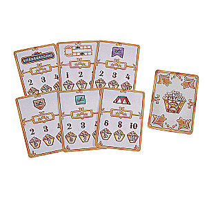 Table Game - The Three Ring Circus