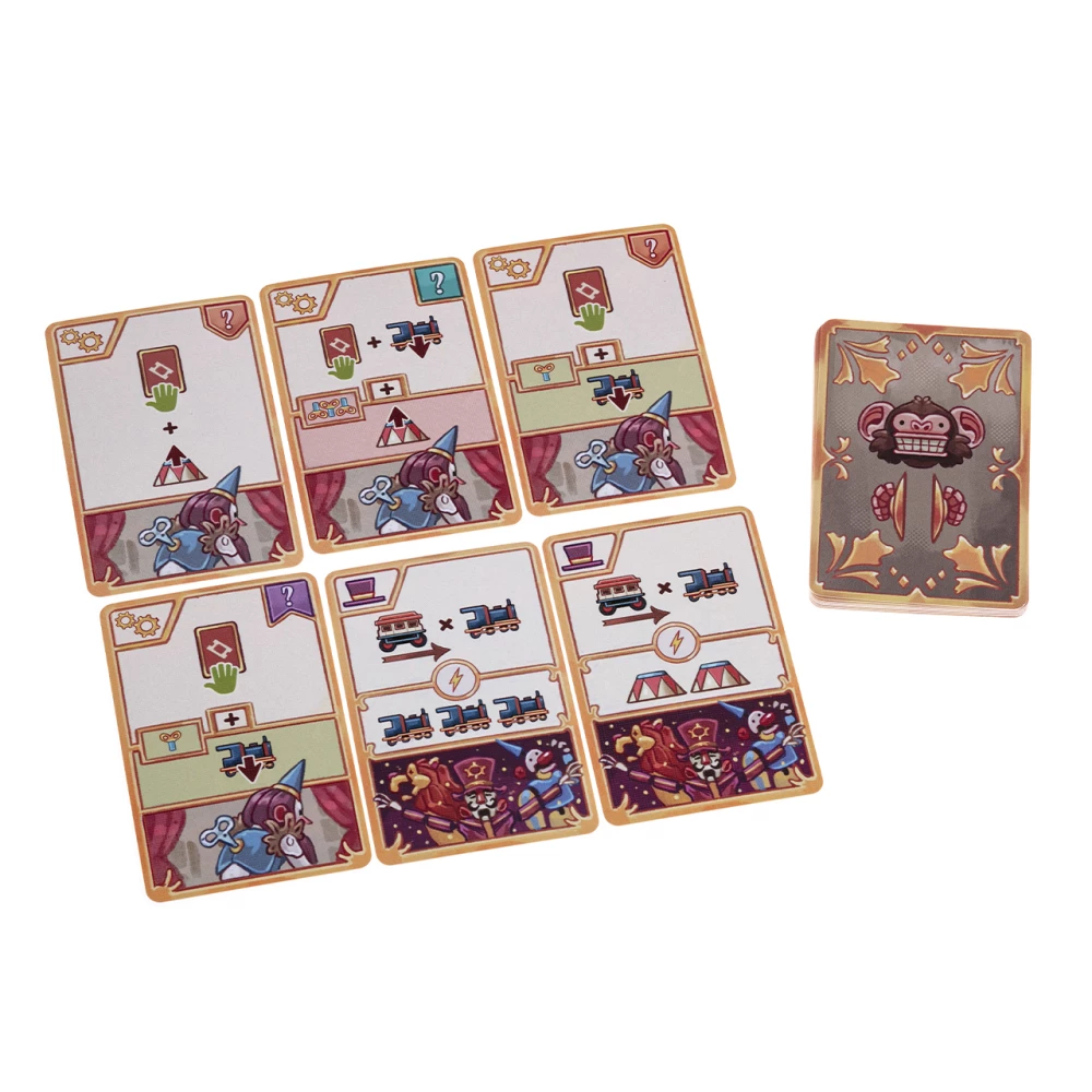 Table Game - The Three Ring Circus