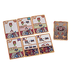 Table Game - The Three Ring Circus