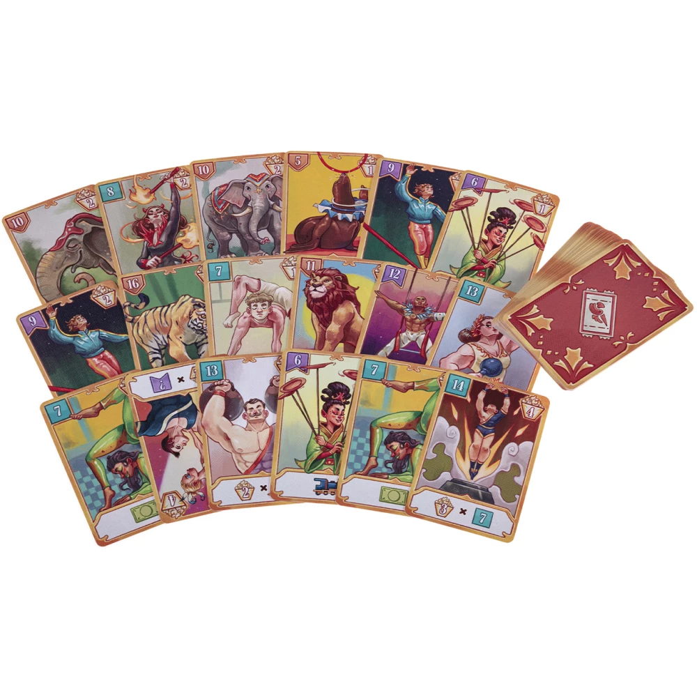 Table Game - The Three Ring Circus