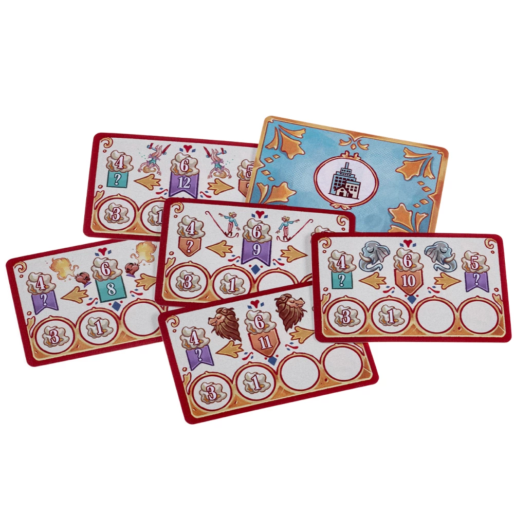 Table Game - The Three Ring Circus