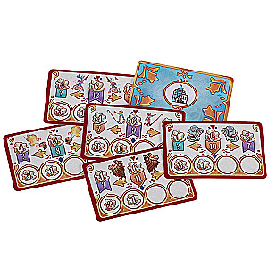 Table Game - The Three Ring Circus