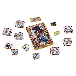 Table Game - The Three Ring Circus