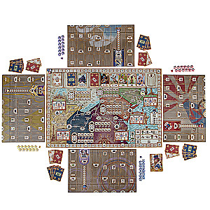 Table Game - The Three Ring Circus