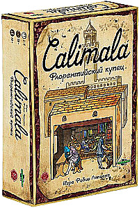 Board Game - Calimala. The Florentine Merchant