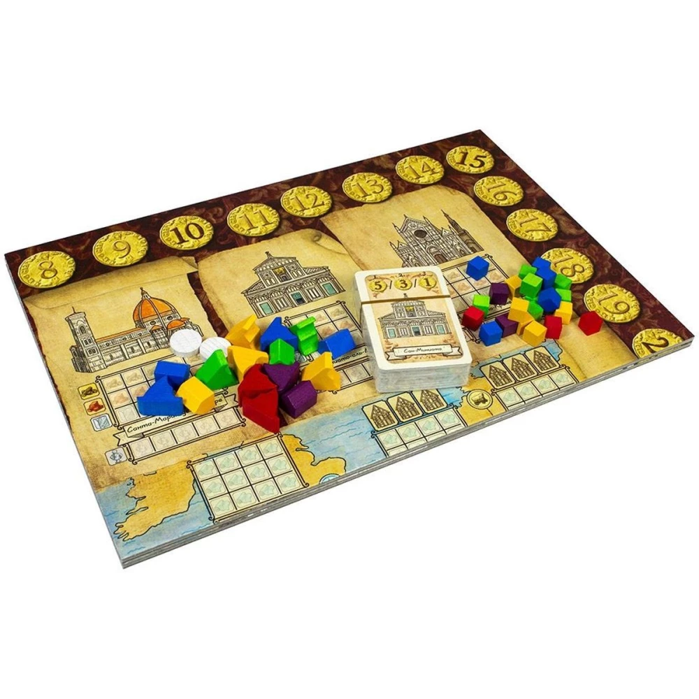 Board Game - Calimala. The Florentine Merchant