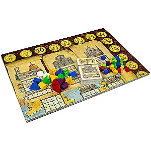 Board Game - Calimala. The Florentine Merchant