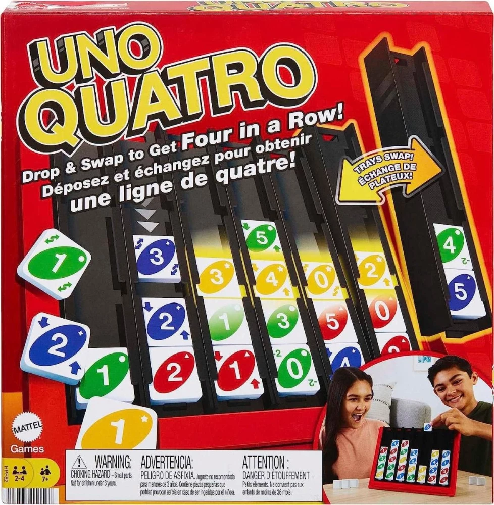 Board Game - UNO Quatro