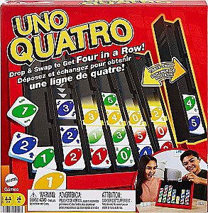 Board Game - UNO Quatro
