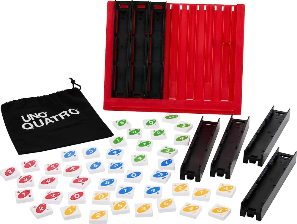 Board Game - UNO Quatro