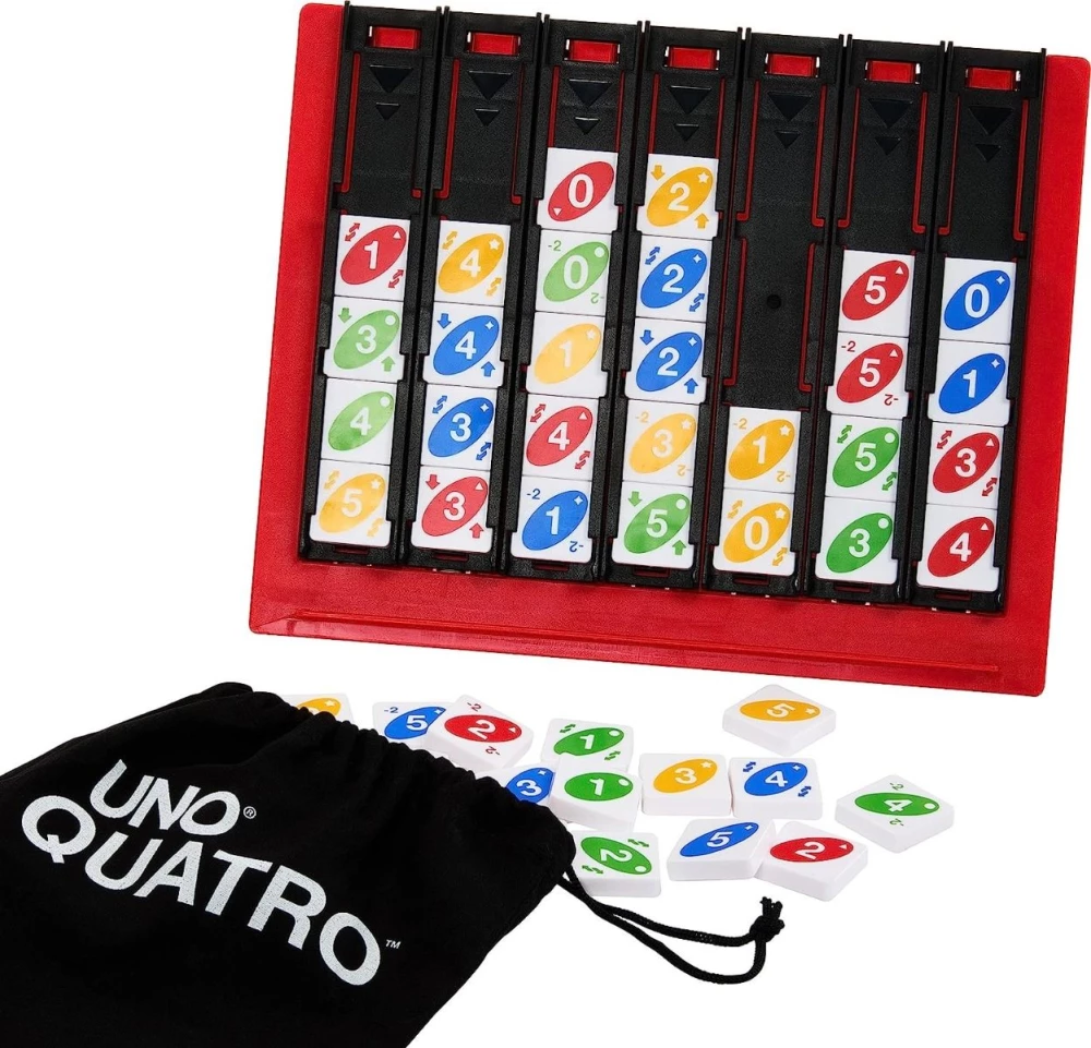 Board Game - UNO Quatro