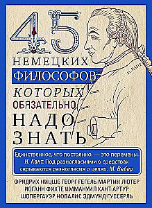 45 German philosophers you must know
