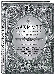 Алхимия для начинающих и опытных (старинное серебро)